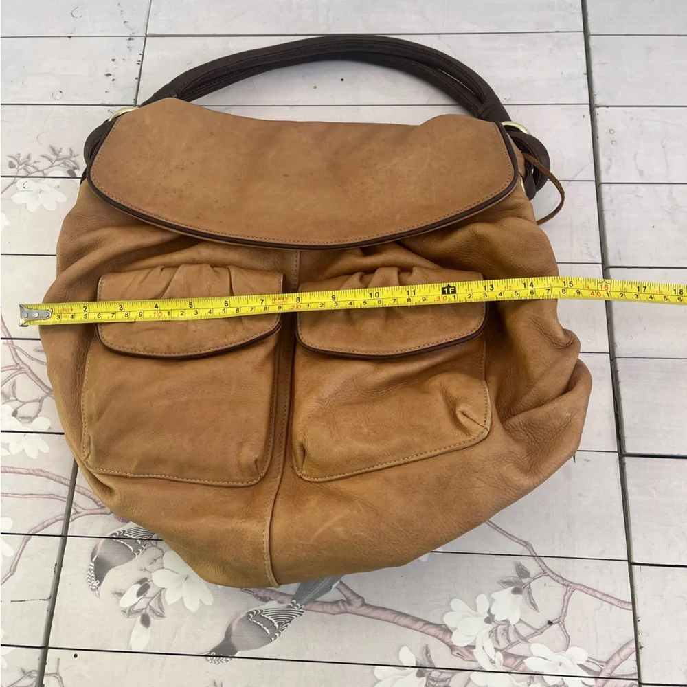 Stylish Tan Leather Women's Bag